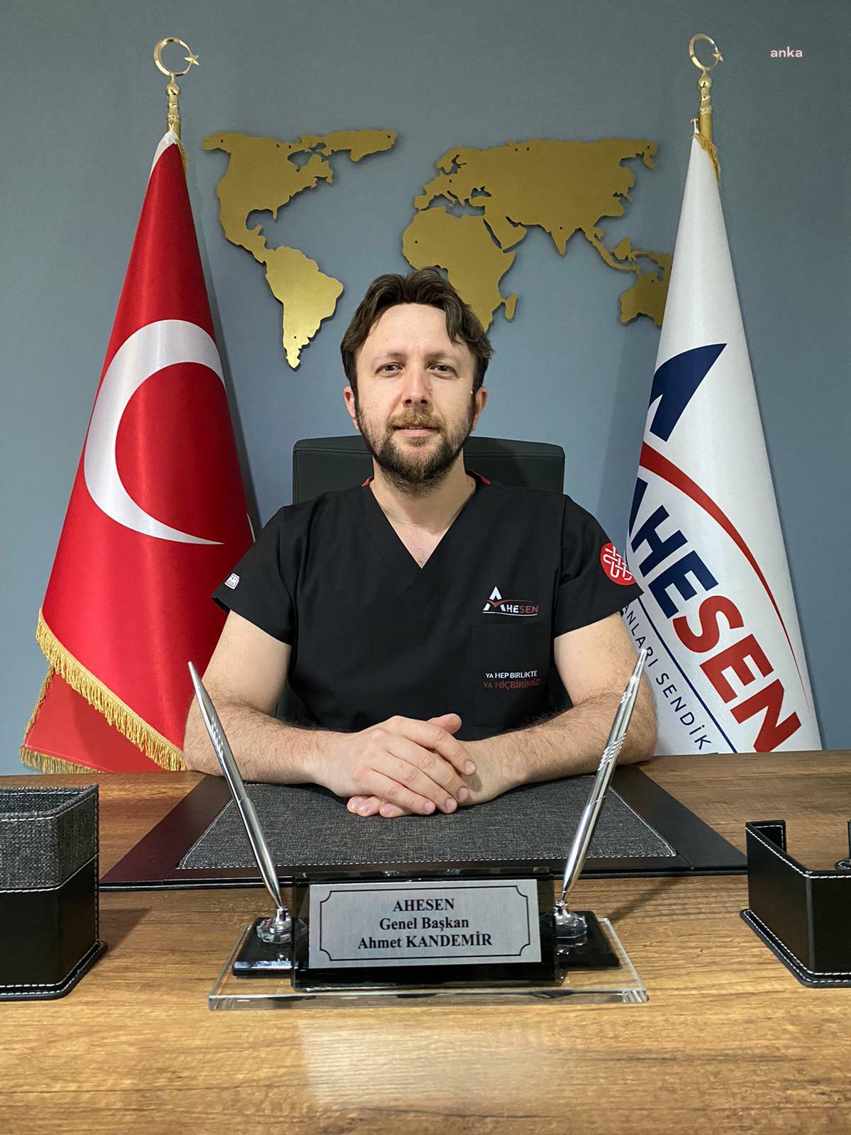  AHESEN GENEL BAŞKANI AHMET KANDEMİR : “HAKEM ŞİDDETİ KARŞISINDA VERİLEN CEZA SAĞLIKTA DA UYGULANMALI”