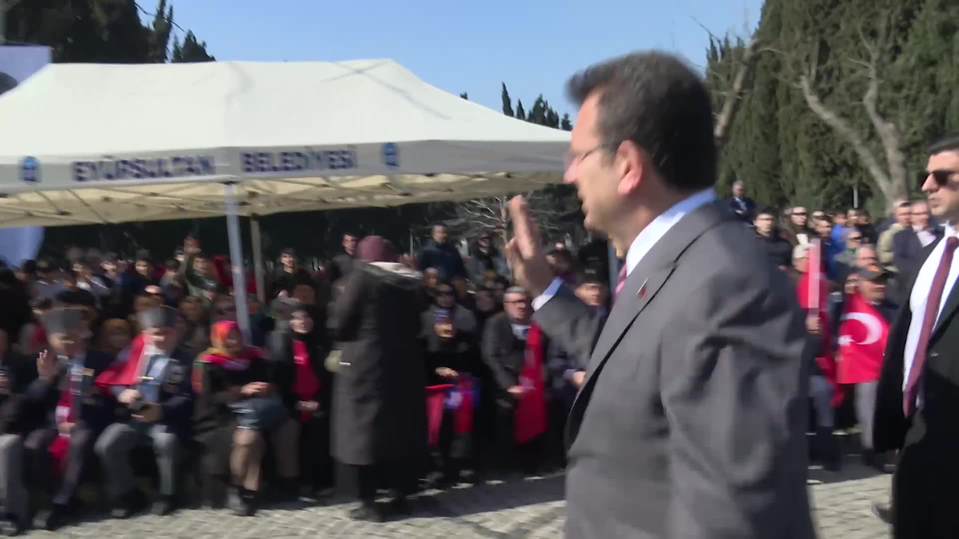  ÇANAKKALE ŞEHİTLERİ İSTANBUL’DA ANILDI