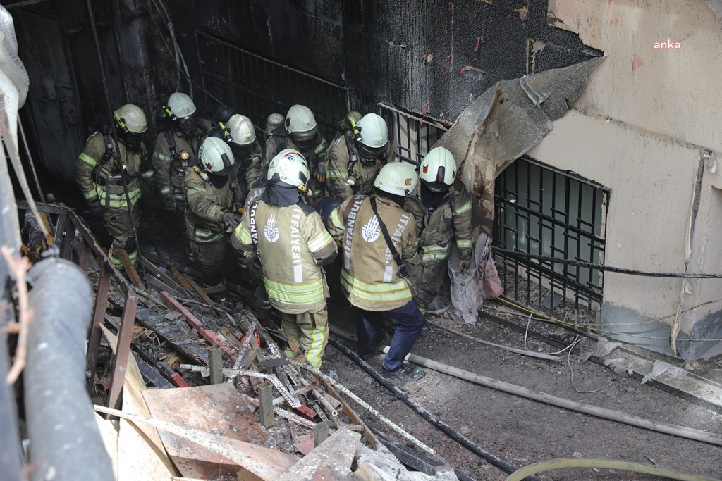  GAYRETTEPE GECE KLÜBÜ YANGINIYLA İLGİLİ 9 KİŞİ HAKKINDA TUTUKLAMA İSTENDİ