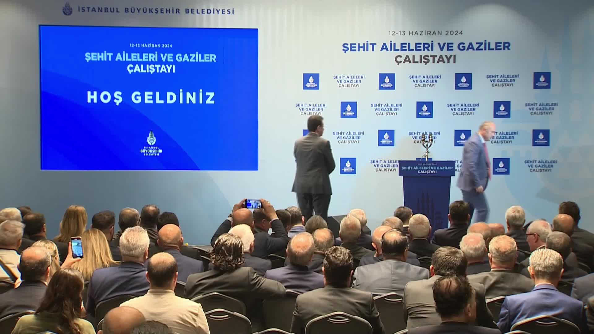  İmamoğlu: "Şehit yakınlarının ve gazilerimizin içimizi burkan, acıtan eksiklerinin olduğunu görmekteyiz. Bunların çoğunluğu hükümet ve meclis gündeminde çözülecek işlerdir" 