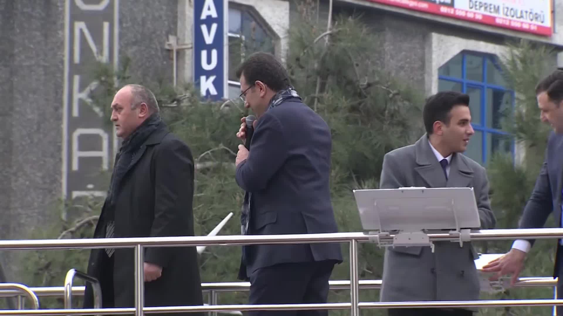  İMAMOĞLU’NDAN ‘KANAL İSTANBUL’ TEPKİSİ: “ RAPOR YALAN KONUŞMUYOR. YALAN KONUŞAN İSTANBUL’A ADAY OLAN KİŞİ 