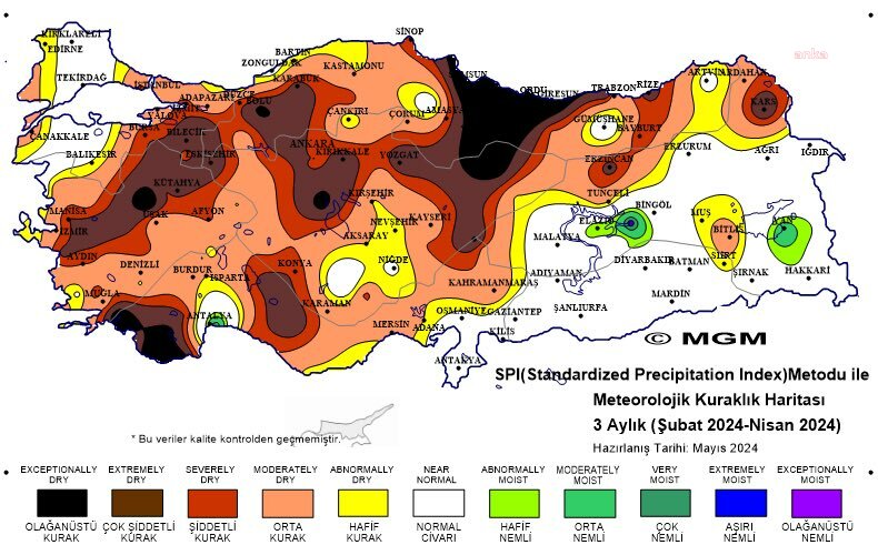 İSKİ Genel Müdürü  Şafak Başa’dan İstanbullulara su tüketimi konusunda uyarı