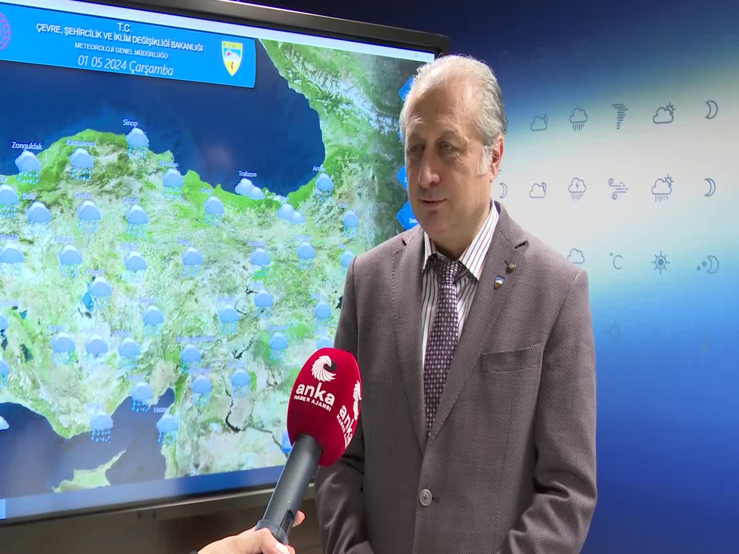  MGM HAVA TAHMİN UZMANI ACAR: "ÖNÜMÜZDEKİ BİR HAFTALIK PERİYOTTA YAĞIŞLAR DAHA GENİŞ ALANA YAYILACAK"