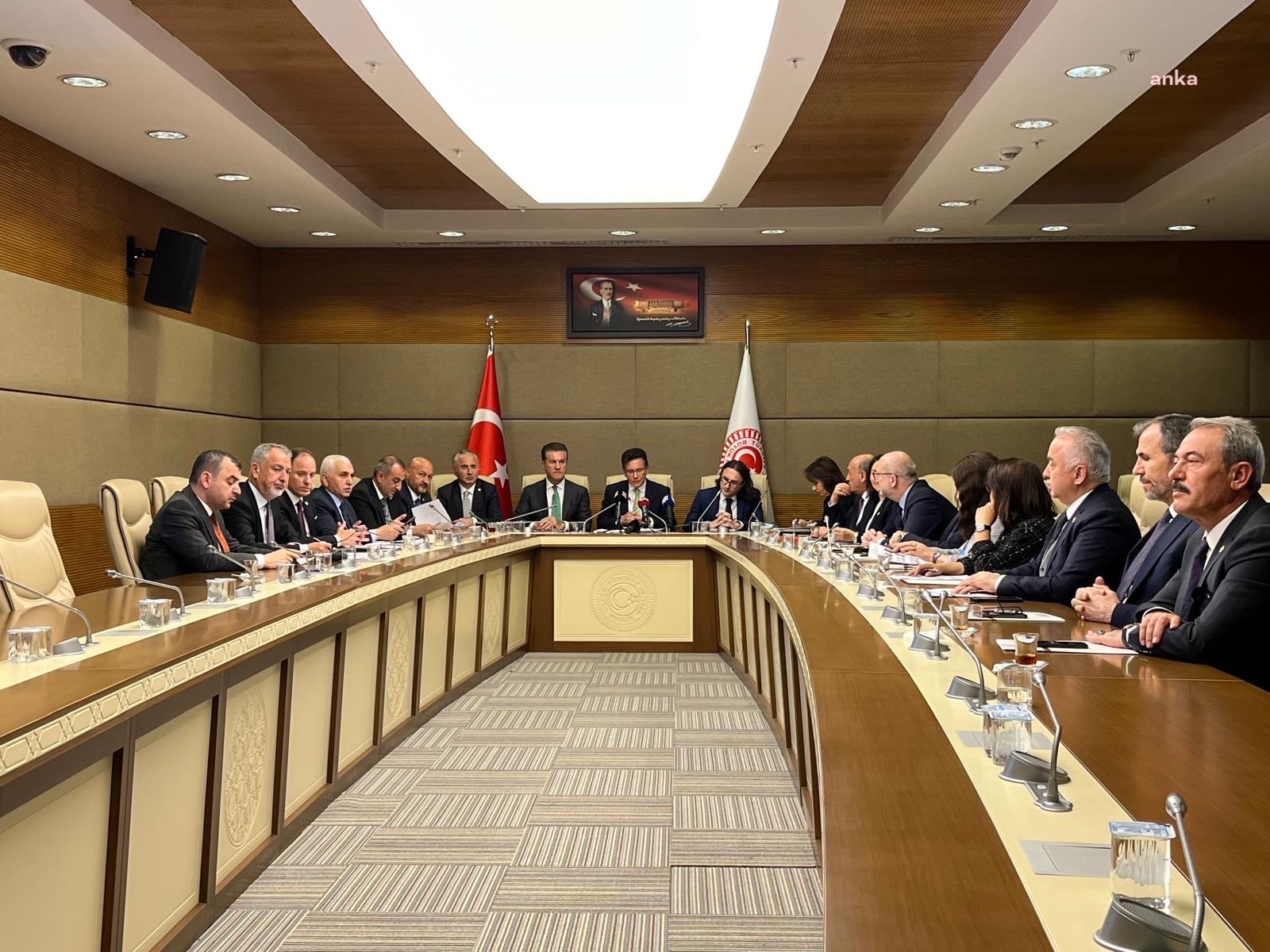  TBMM İLİÇ KOMİSYONU İLK TOPLANTISINI YAPTI