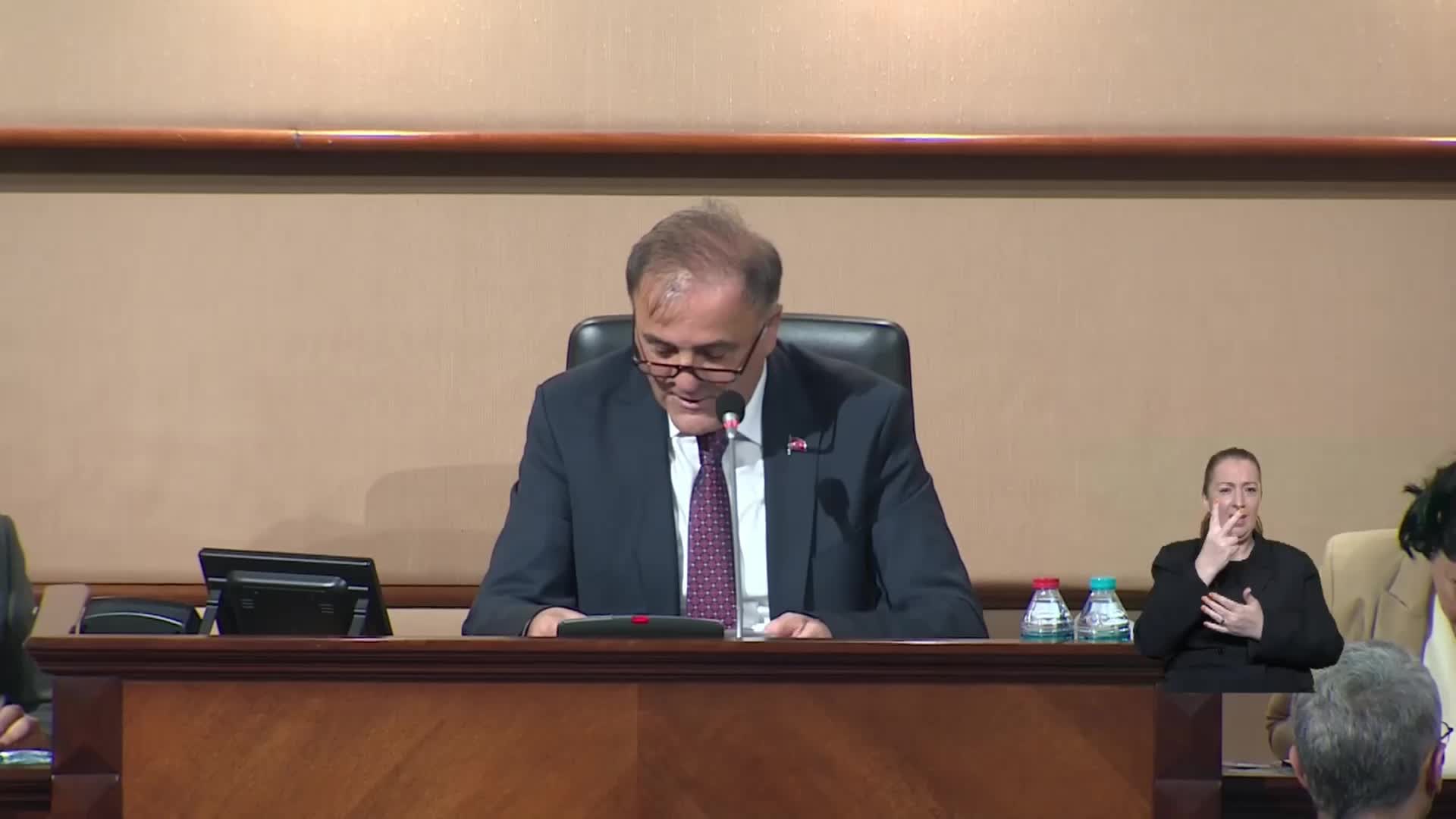 2023 YILI FAALİYET RAPORUNU MECLİSE’E SUNAN İMAMOĞLU: “5 YIL BOYUNCA, TAM 1.019 TEFTİŞ VE İNCELEMEDEN ALNIMIZIN AKIYLA ÇIKTIK”