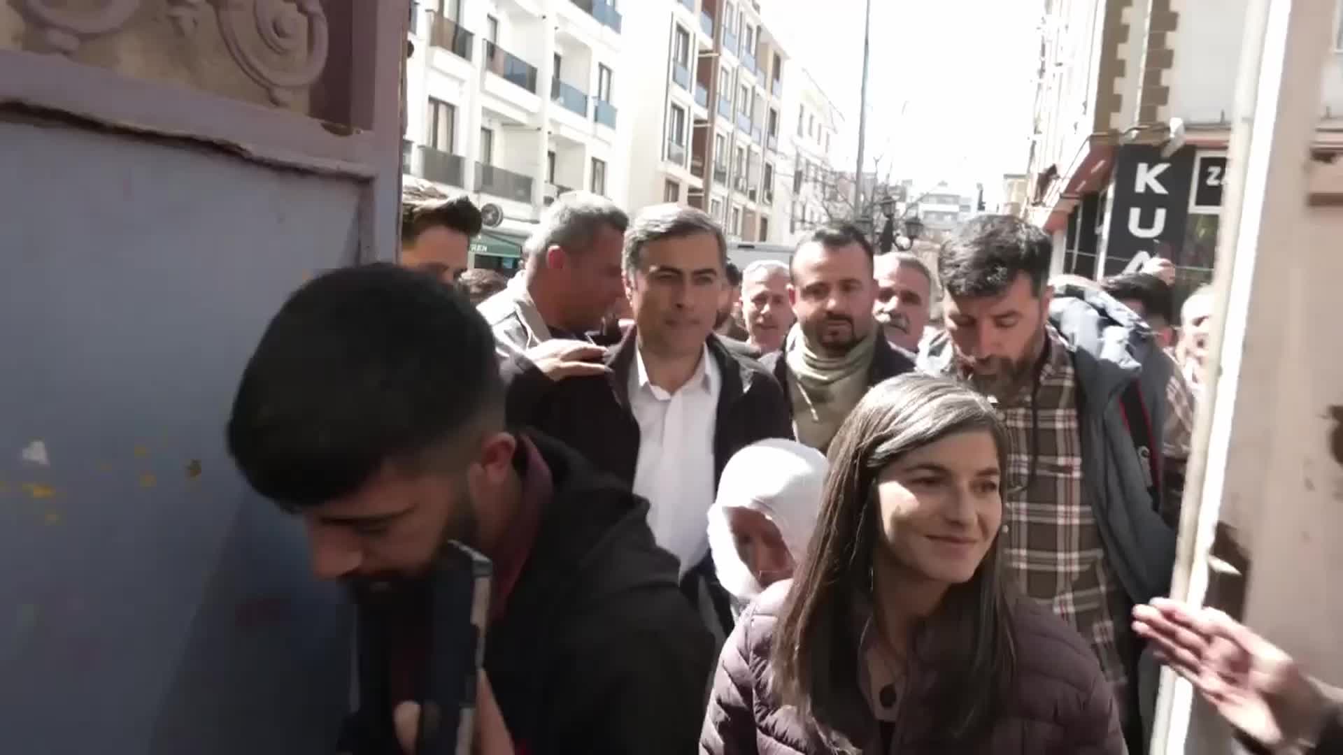 ABDULLAH ZEYDAN: ''YSK'NIN HUKUKA UYGUN KARARI YERİNDE BİR KARAR''