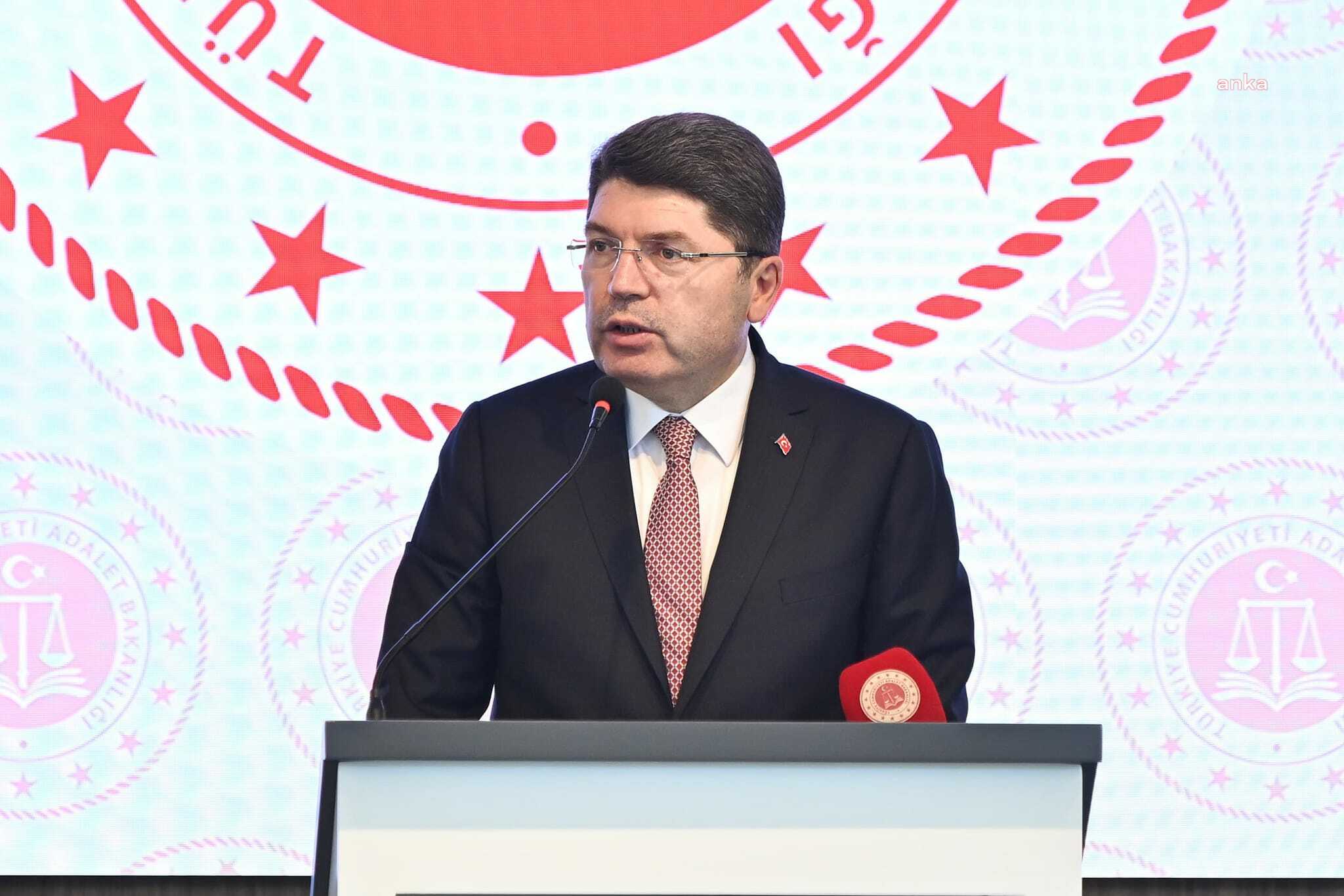 Adalet Bakanı Yılmaz Tunç: "Peygamberimize hakaret eden şahıs tutuklanmıştır"