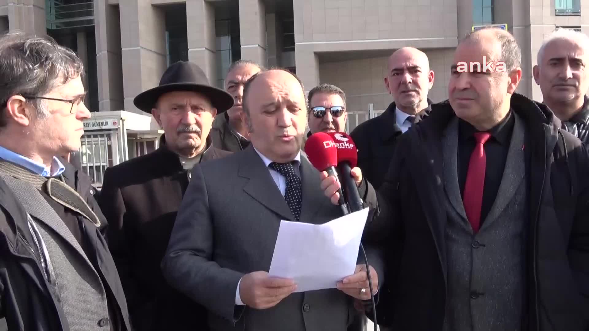 ADALET PARTİSİ'NDEN BBP GENEL BAŞKANI MUSTAFA DESTİCİ HAKKINDA SUÇ DUYURUSU