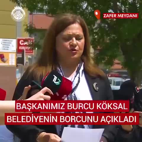 AFYONKARAHİSAR BELEDİYE BAŞKASI KÖKSAL: “BORCUMUZ 1 MİLYAR 574 MİLYON 884 BİN 596 TL"