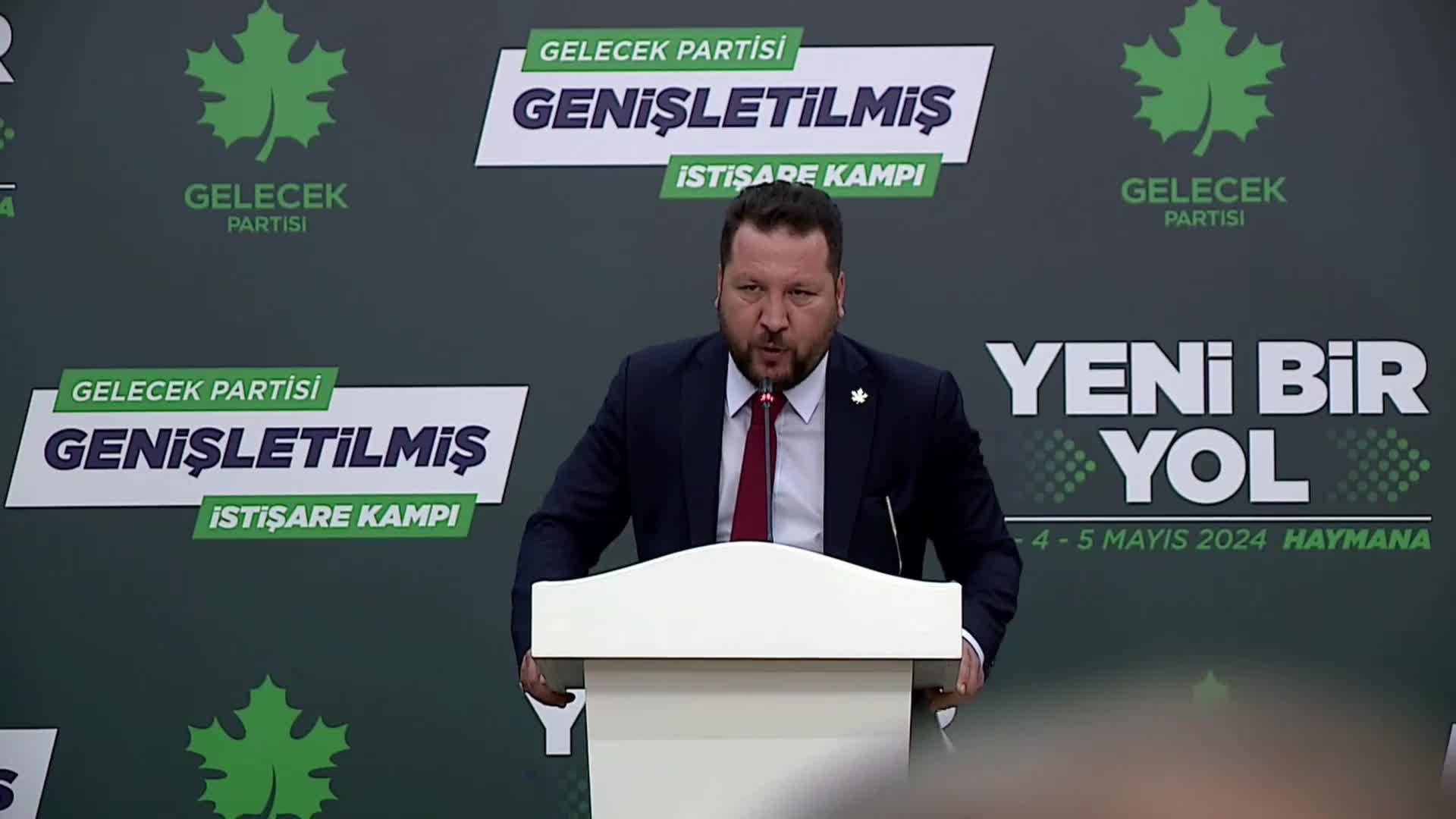 AHMET DAVUTOĞLU: “ERDOĞAN’IN ‘SİYASİ YUMUŞAMA DÖNEMİ BAŞLAMIŞTIR’ İFADESİNİ TARİHİ BİR AÇIKLAMA OLARAK GÖRÜYOR VE DESTEKLİYORUZ”