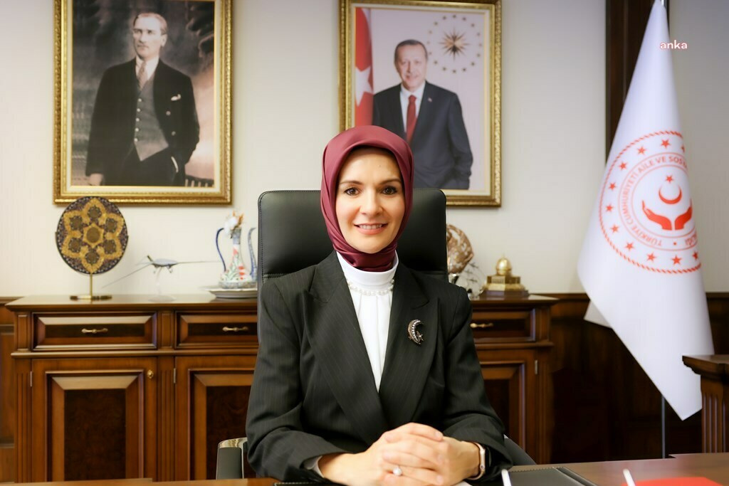 Aile ve Sosyal Hizmetler Bakanı Göktaş: "Sosyal Medya Grubumuz aracılığıyla 2 bin 158 içeriğe müdahale ettik"
