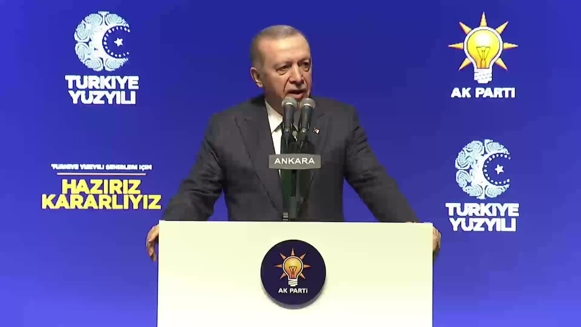 AK PARTİ, 17’Sİ BÜYÜKŞEHİR OLMAK ÜZERE 48 İL BELEDİYE BAŞKAN ADAYINI AÇIKLADI... ERDOĞAN: MHP ADAYLARINI DESTEKLEYECEĞİMİZ MANİSA, MERSİN, BARTIN, ERZİNCAN, KARS, KIRKLARELİ, OSMANİYE'DE DE AZİM VE SAMİMİYETLE ÇALIŞACAĞIZ