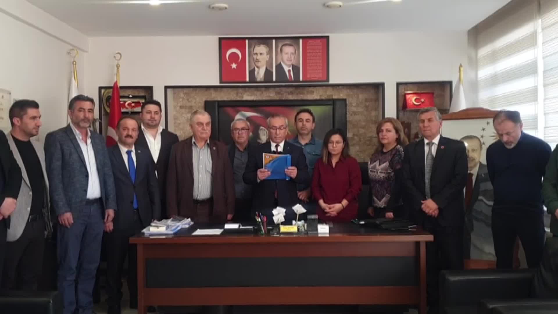 AKP GERZE BELEDİYE BAŞKANI ŞENSOY: BUGÜN AK PARTİ GERZE İLÇE TEŞKİLATININ GELDİĞİ DURUM İÇLER ACISIDIR. MEVCUT ADAYI 31 MART SEÇİMLERİNDE DESTEKLEMEYECEĞİMİZİ KAMUOYUYLA PAYLAŞMAK İSTİYORUZ