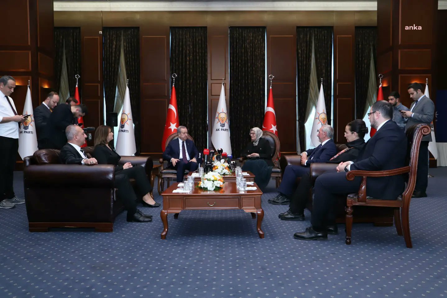 AKP'DE BAYRAMLAŞMA...  MHP GENEL BAŞKAN YARDIMCISI DURMAZ: "TÜRKİYE DÜNYADA EN FAZLA YARDIMI YAPARKEN, BİRİLERİNİN BUNU İSTİSMAR KONUSU YAPMASI KABUL EDİLEBİLİR DEĞİL"