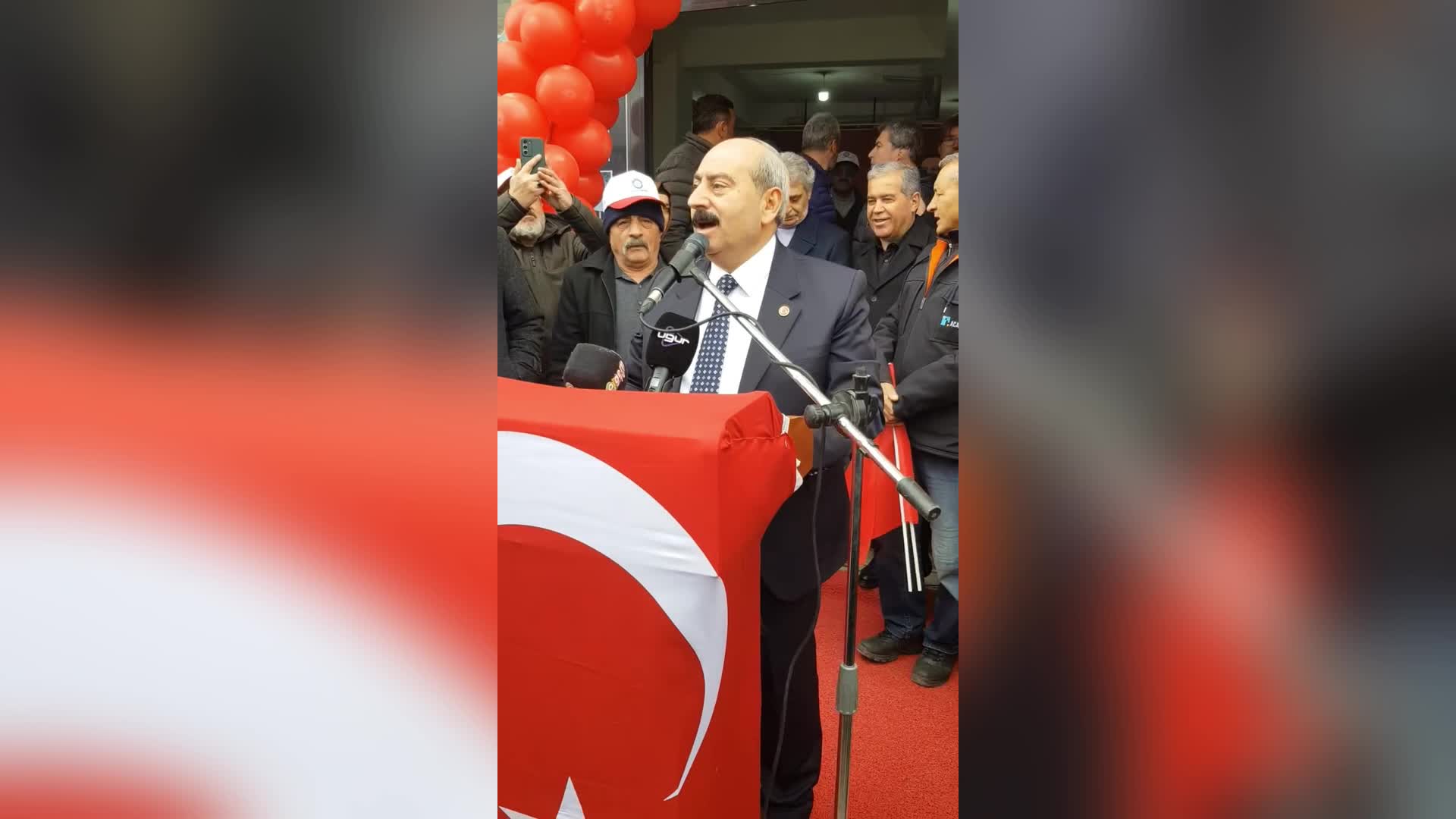 AKP'DEN İSTİFA EDEREK BAĞIMSIZ ADAY OLAN BANAZ BELEDİYE BAŞKANI ARPACI: "PARTİME İHANET ETMEDİM ONLAR BANA İHANET ETTİ"