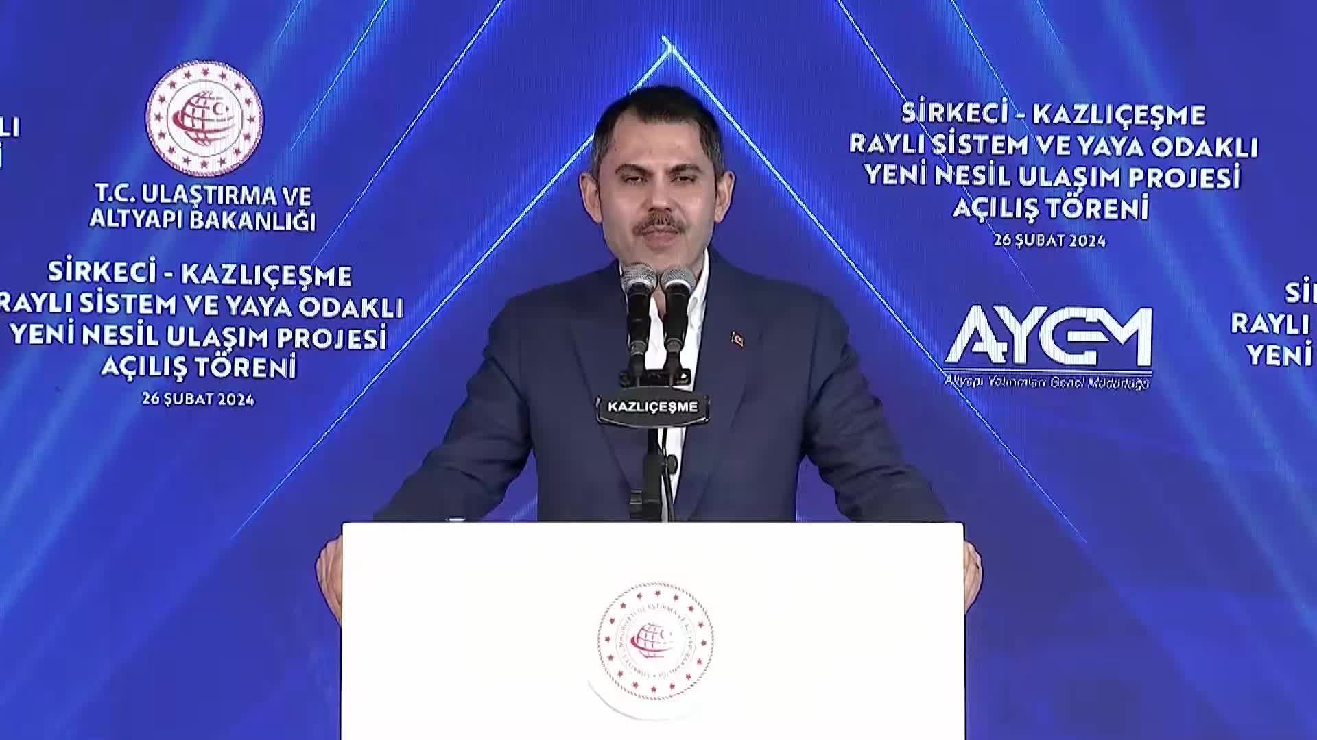 AKP’NİN İBB BAŞKANI ADAYI MURAT KURUM, İMAMOĞLU’NU "DAVET ÜZERİNDEN YENİ BİR KRİZ ÜRETMEYE GİRİŞMEKLE" SUÇLADI
