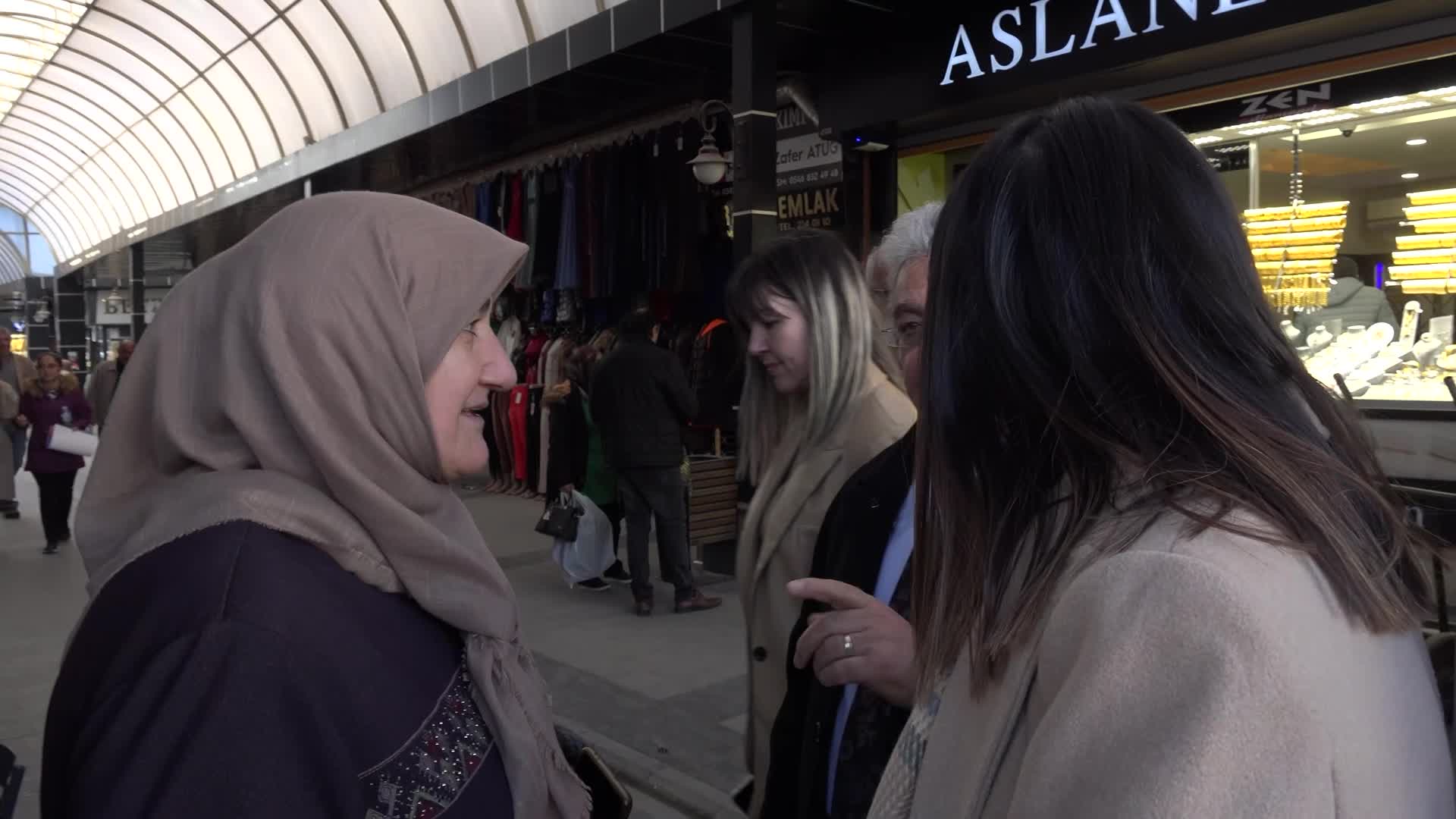 AKSARAYLI VATANDAŞ: "AK PARTİ ÜYESİYİM. YETER ARTIK MİLLETLE İYİCE GIRGIR GEÇMEYE BAŞLADILAR, DEĞİŞİM İSTİYORUZ"