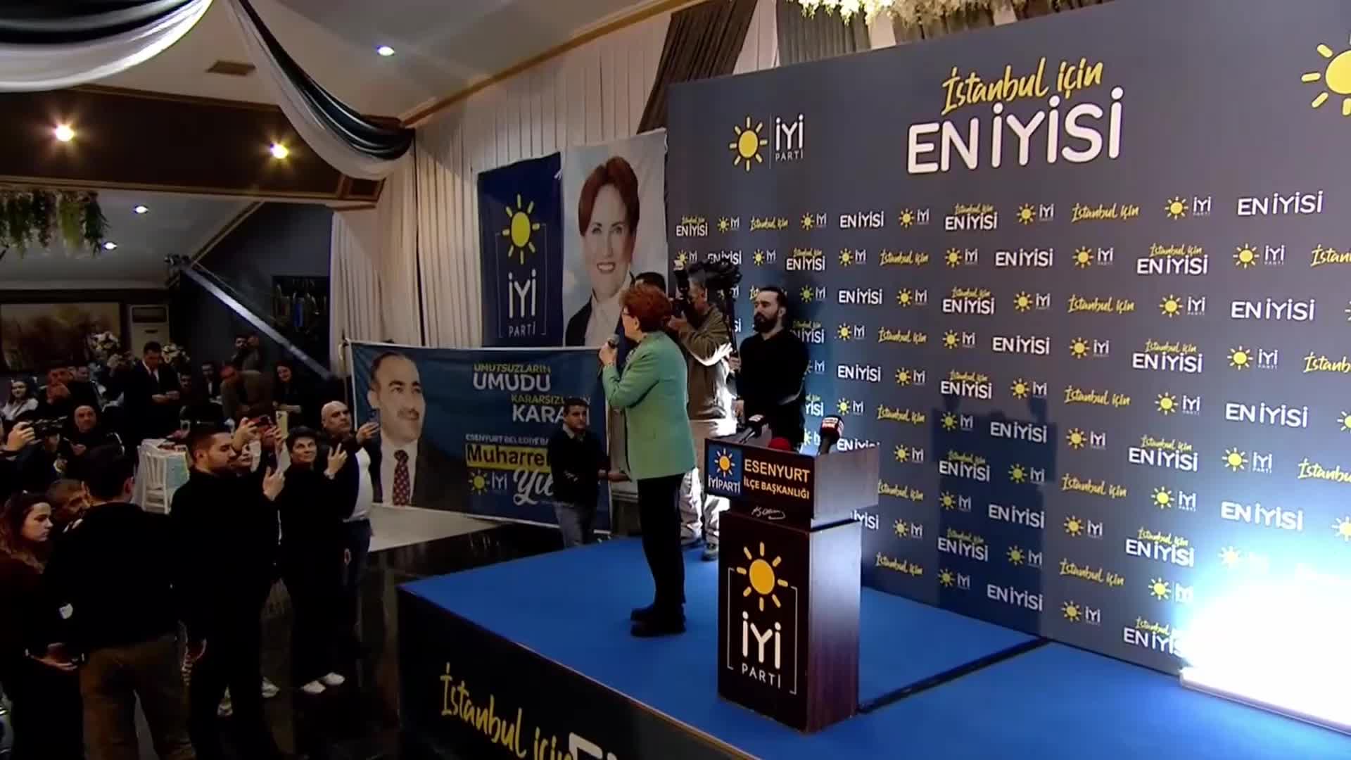 AKŞENER, “NE GÜZEL İŞ ESNAFIN, EMEKLİNİN DERDİNİ KONUŞMA. SONRA DÖN. BEN İSTANBUL’U ALAMAM. DEM’LENMEM LAZIM. AL BİRİNİ VUR ÖTEKİNE”