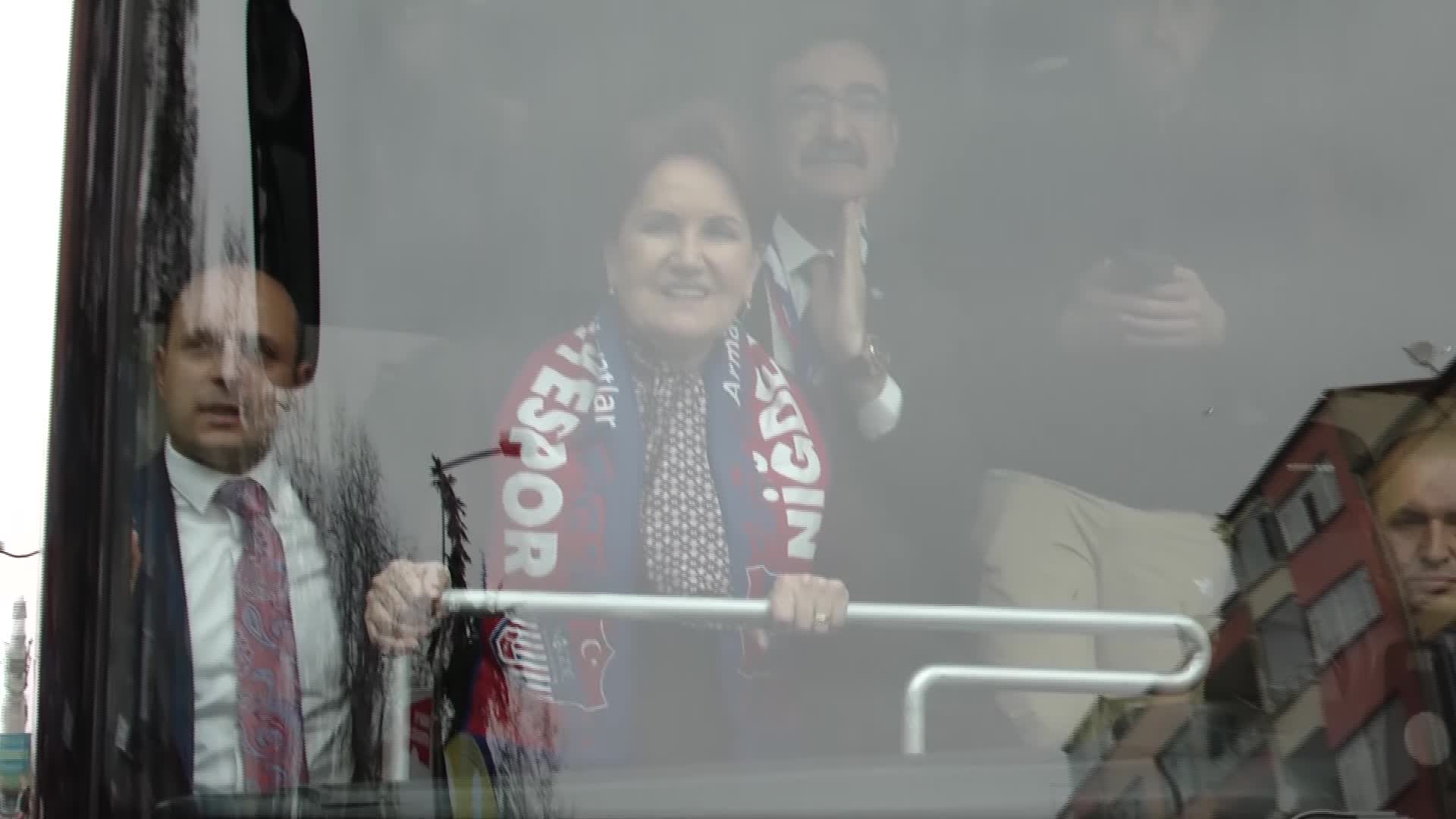 AKŞENER, NİĞDELİLERDEN BELEDİYE BAŞKAN ADAYI EREM İÇİN OY İSTEDİ