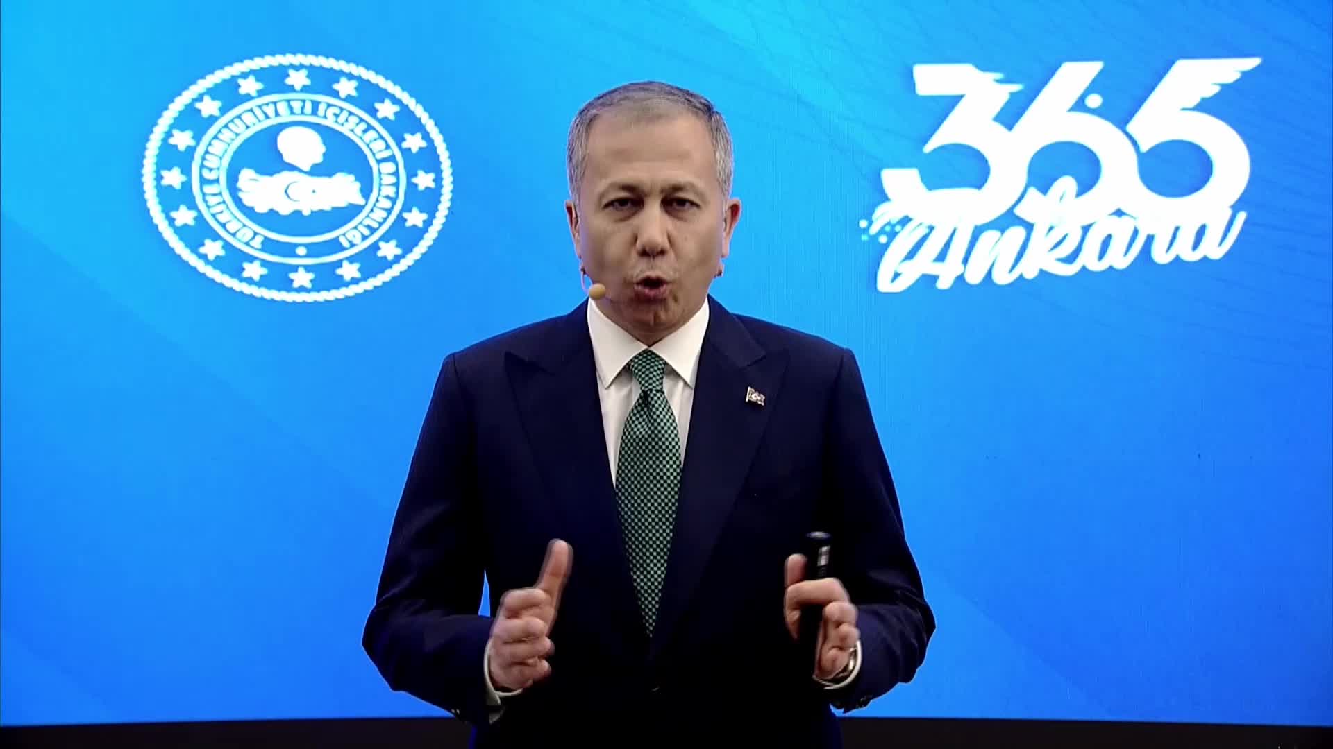 Ali Yerlikaya: Bir  yılda 585 organize suç örgütü çökertilirken, 106 milyar lira değerinde mal varlığına el konuldu