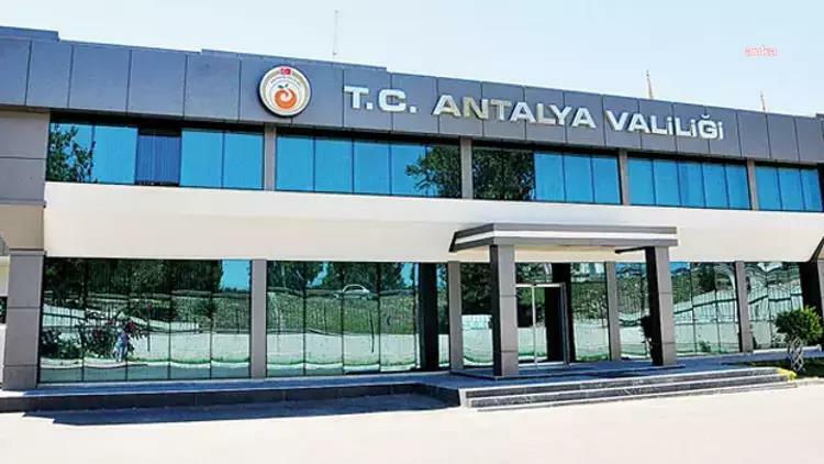 ANTALYA VALİLİĞİ: "19 KABİNDE 137 KİŞİ TAHLİYE EDİLDİ. 5 KABİNDE 29 KİŞİNİN TAHLİYE ÇALIŞMALARI DEVAM EDİYOR"
