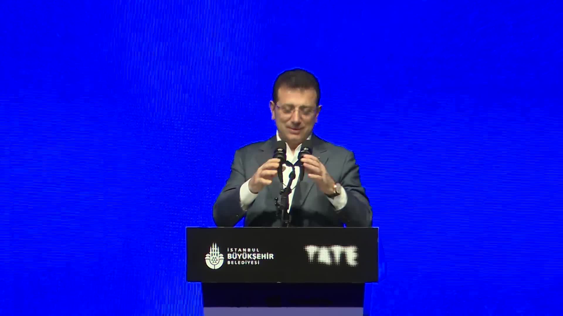 ARTİSTANBUL FESHANE, KAPILARINI TATE MÜZESİ’NE AÇTI. İMAMOĞLU: “İSTANBUL'DA KÜLTÜR VE SANAT, ŞEHRİN HAYAT KAYNAKLARINDAN. BU KAYNAĞI GÜÇLENDİRMEK KONUSUNDA SORUMLUYUZ"