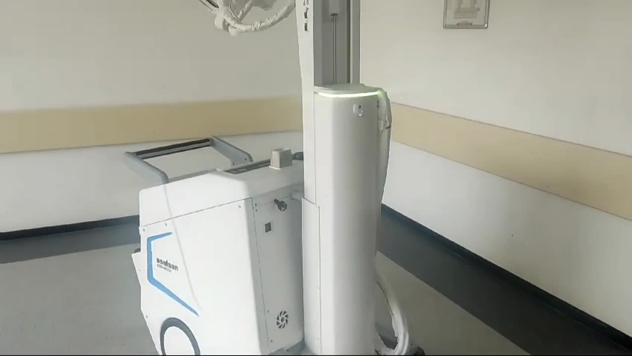 ASELSAN'IN GELİŞTİRDİĞİ  MİLLİ MOBİL RÖNTGEN CİHAZI, HACETTEPE ÜNİVERSİTESİ TIP FAKÜLTESİ'NDE KULLANILMAYA BAŞLANDI