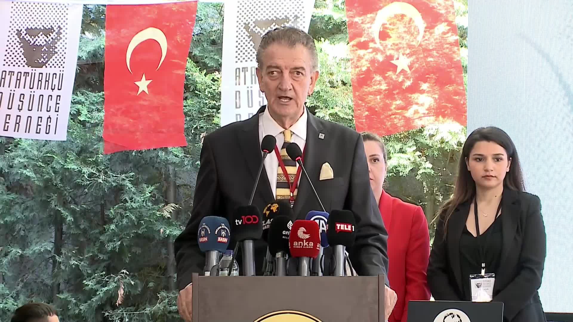 Atatürkçü Düşünce Derneği’nin 17. Olağan Genel Kurulu... Başkan Bozkurt: "ADD, laik cumhuriyetten asla ödün vermedi”