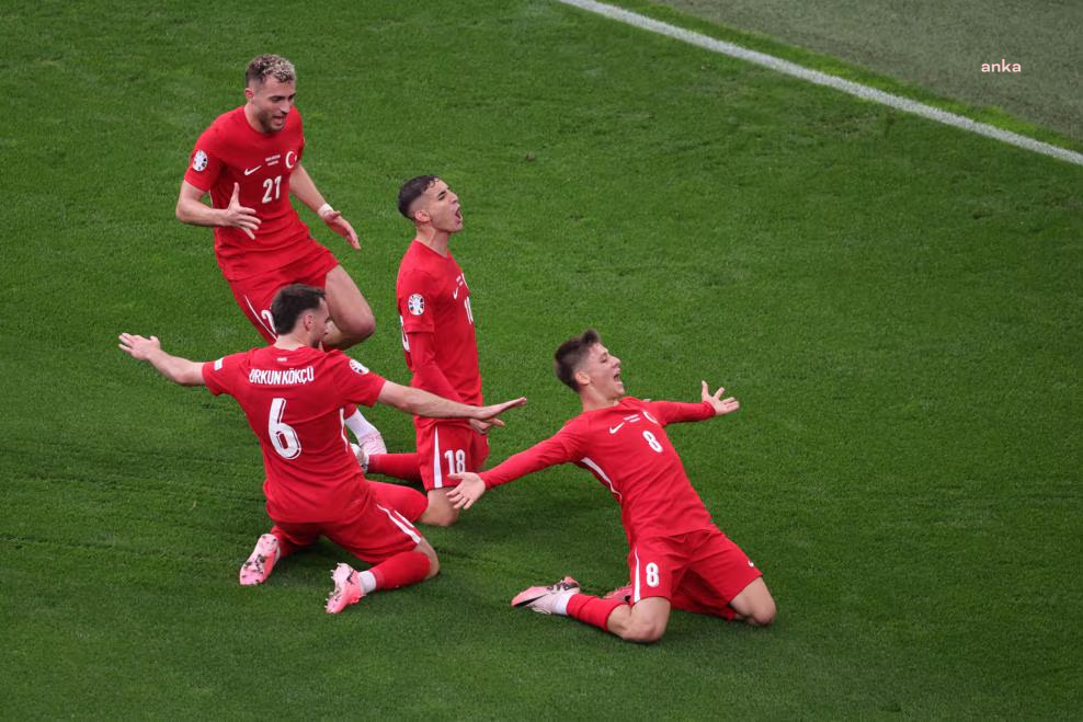 Avrupa Futbol Şampiyonası'nda beşinci günün sonuçları