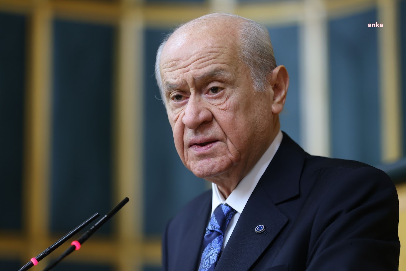 BAHÇELİ: “YÜREKLERİMİZE ATEŞ DÜŞÜREN CANİLERİN BARINDIĞI, SIĞINDIĞI, SAKLANDIĞI, SİLAHLANDIĞI, EĞİTİLDİĞİ, ARAZİYE SÜRÜLDÜĞÜ HER YER AÇIK VE MEŞRU HEDEFTİR”