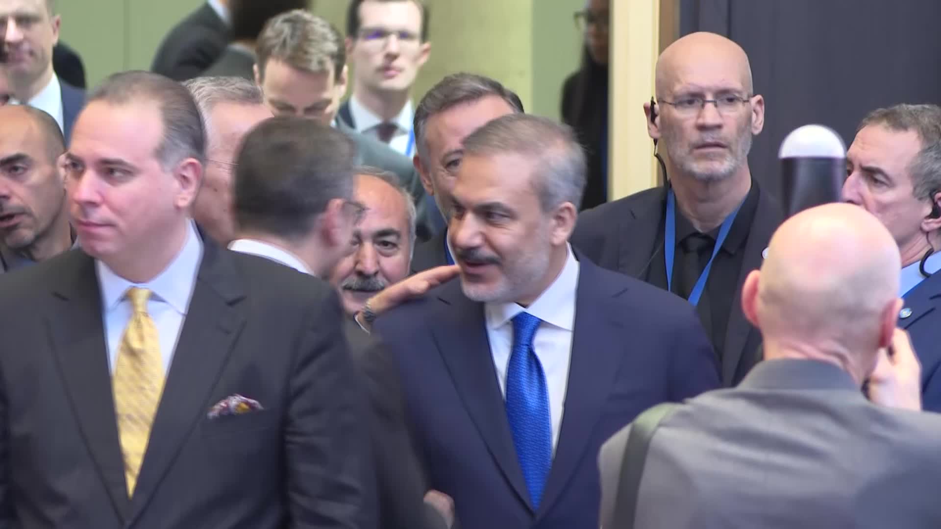 BAKAN FİDAN, NATO UKRAYNA KONSEYİ FORMATINDAKİ DIŞİŞLERİ BAKANLARI TOPLANTISI'NA KATILDI