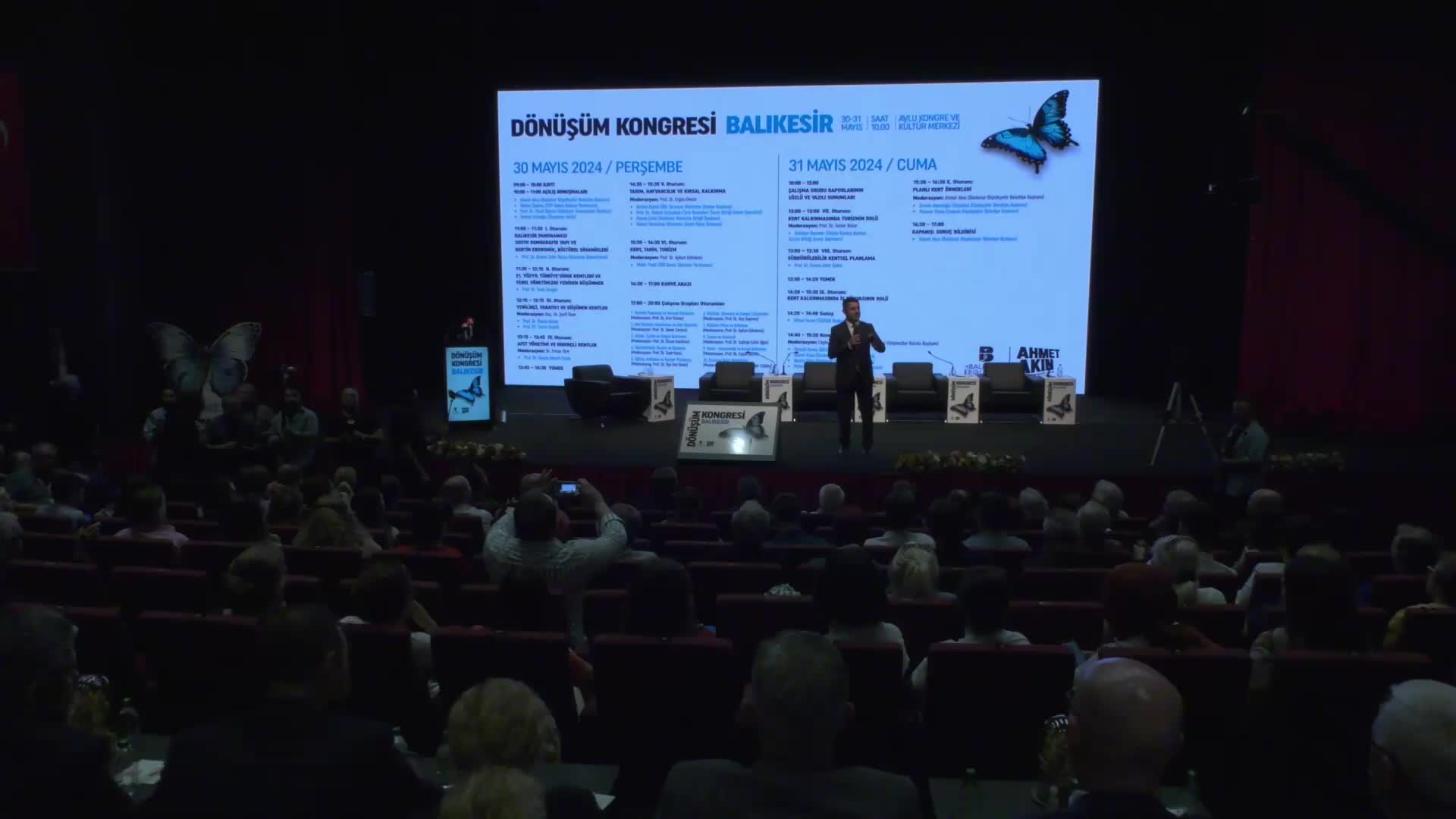 Balıkesir Dönüşüm Kongresi sona erdi... Akın: "Balıkesir beş yıl sonunda Türkiye'nin parlayan yıldızı olacak"