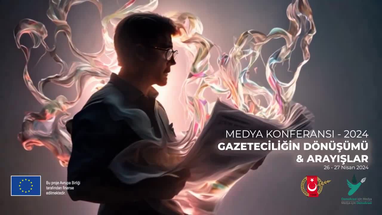 BASIN MESLEK ÖRGÜTLERİ MEDYA KONFERANSINDA BİR ARAYA GELİYOR: GAZETECİLİĞİN DÖNÜŞÜMÜ VE ARAYIŞLAR 