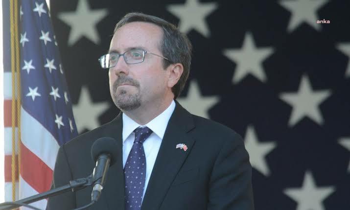 BASS'IN TEMASLARI... ABD'Lİ YETKİLİ: YAPILAN GÖRÜŞMELER ORTAK İLGİ ALANLARINDAKİ İLETİŞİMİN ÖNEMLİ BİR DEVAMI NİTELİĞİNDE