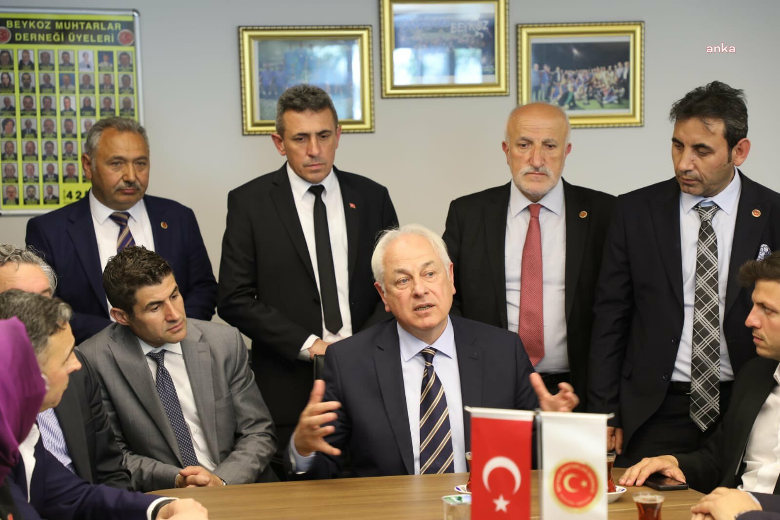 BEYKOZ BELEDİYE BAŞKANI KÖSELER, İŞTEN ÇIKARMA İDDİALARINI YALANLADI