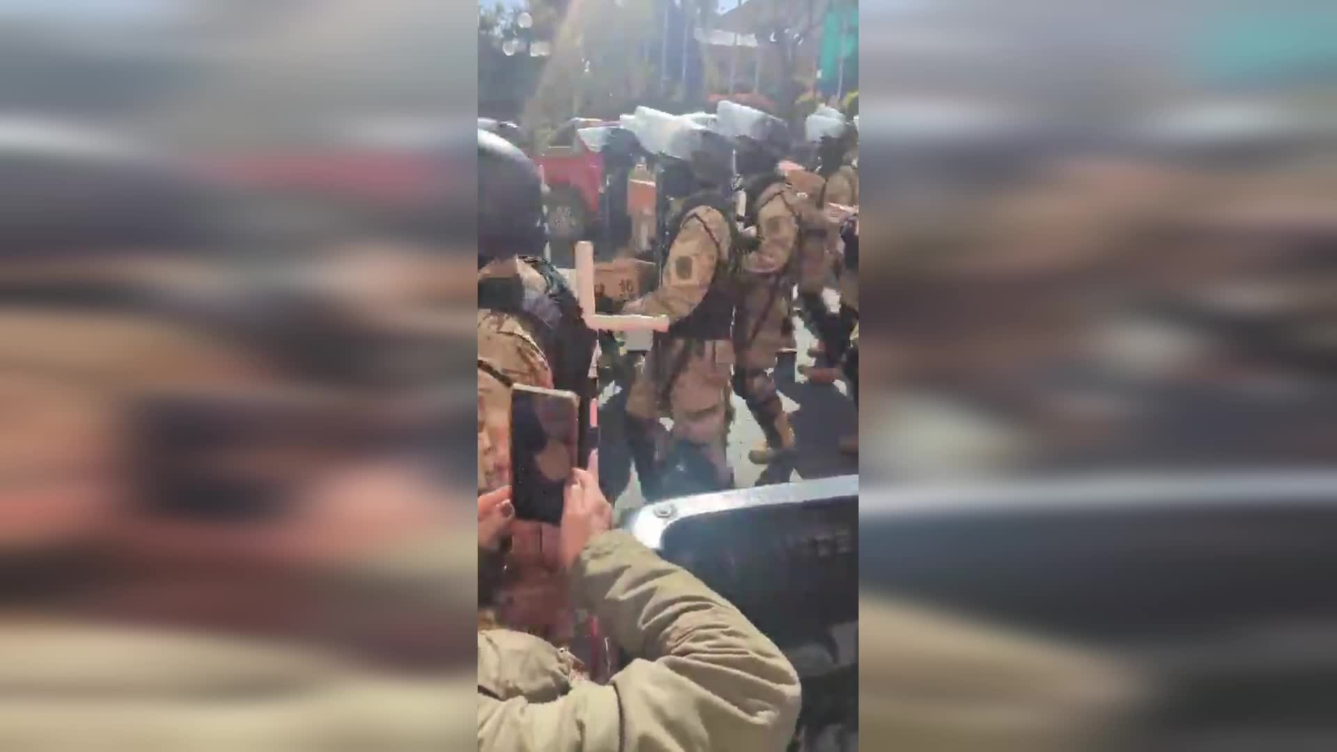 Bolivya'da darbe girişimi.