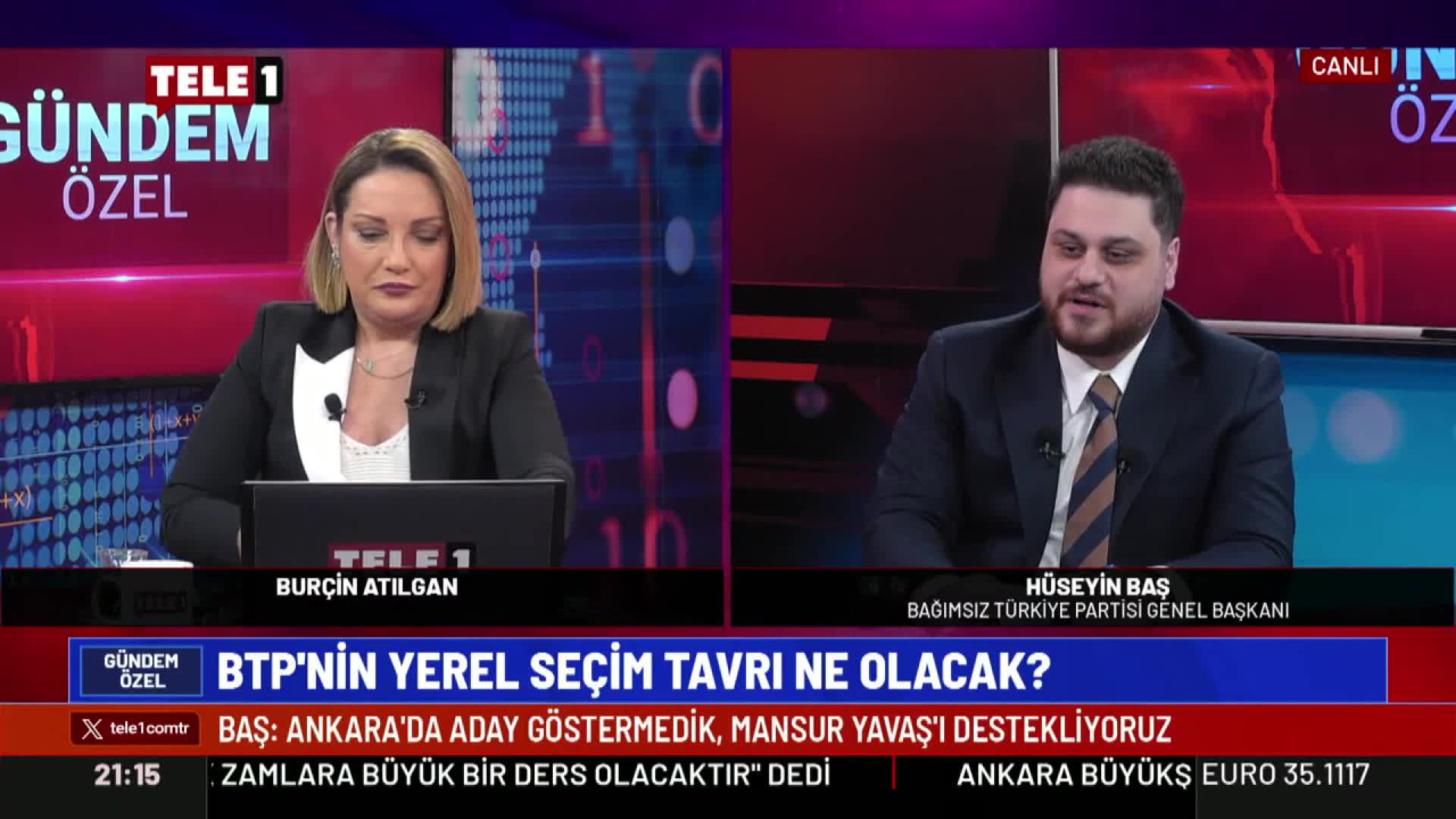 BTP GENEL BAŞKANI BAŞ: “HEM İNANÇLIYIM, HEM ULTRA ATATÜRKÇÜYÜM. BU BAZILARINI RAHATSIZ EDİYOR”