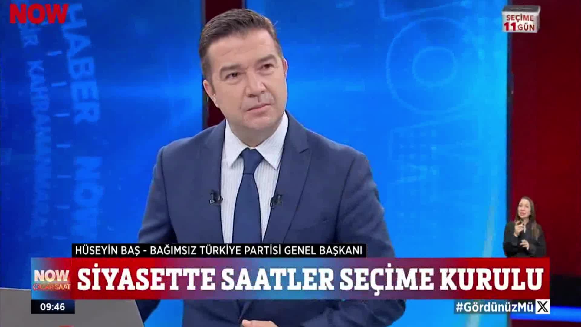 BTP GENEL BAŞKANI BAŞ’TAN ERDOĞAN’A: HAKİKAT, SİZİN İSRAİL İLE TİCARETE DEVAM ETMENİZ”