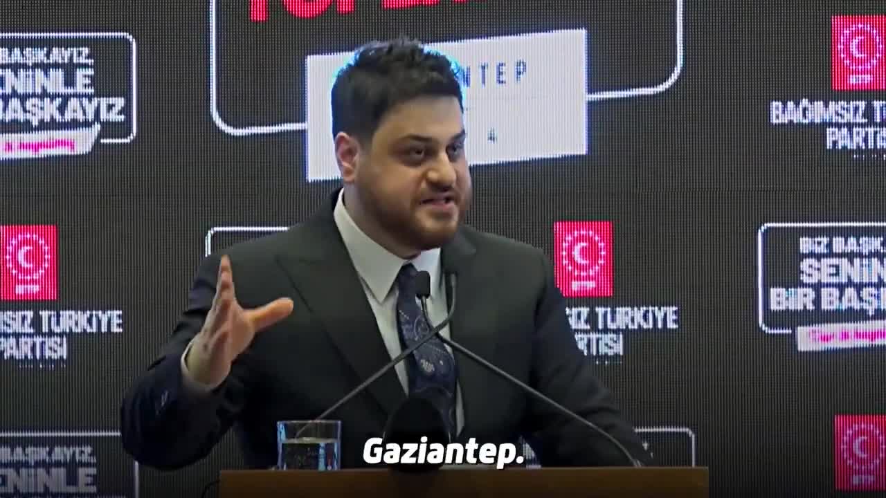 BTP GENEL BAŞKANI HÜSEYİN BAŞ; "BİZİ KAYIKÇI KAVGASI İLE BİRBİRİMİZE DÜŞÜRÜYORLAR"