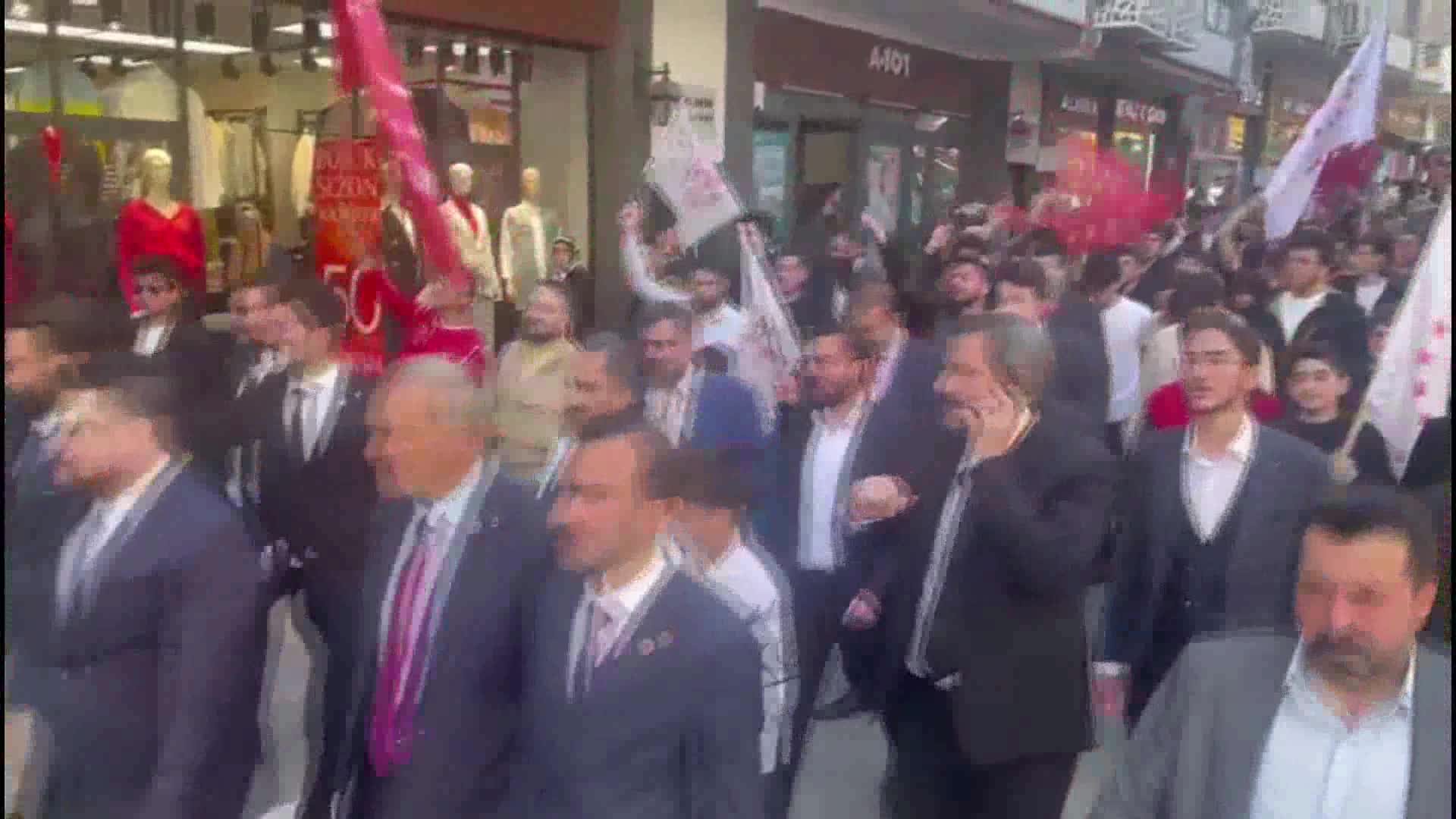 BTP LİDERİ BAŞ, SEÇİM ÇALIŞMALARINI AKÇAABAT MİTİNGİ İLE TAMAMLADI