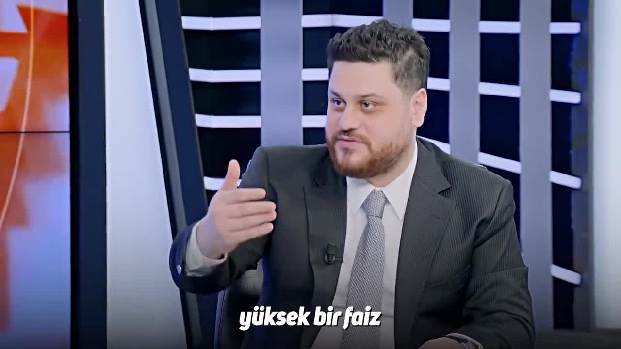 BTP LİDERİ HÜSEYİN BAŞ'TAN FAİZ YORUMU: "BİRİLERİNİN CEBİ DOLSUN DİYE KOCAMAN BİR KURGUNUN İÇİNDE DEBELENİYORUZ"