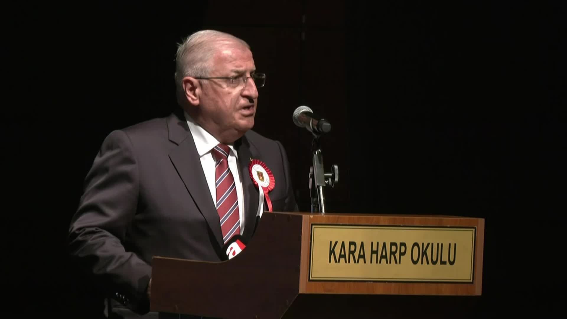 BÜYÜK ÖNDER MUSTAFA KEMAL ATATÜRK'ÜN KARA HARP OKULU'NA GİRİŞİNİN 125'İNCİ YIL DÖNÜMÜ KUTLANDI