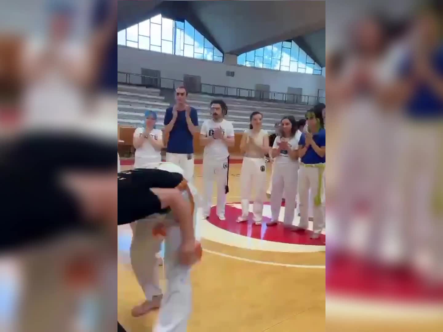 Capoeira şampiyonuna vize ayıbı