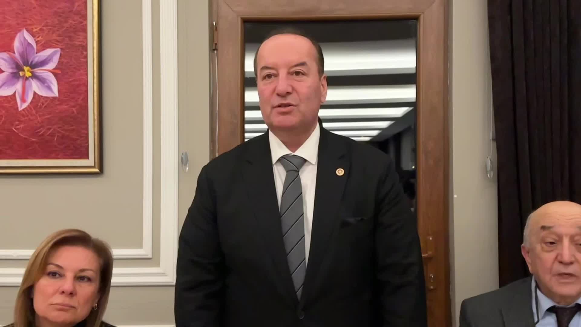 CEVDET AKAY: "ASGARİ ÜCRETE YIL ORTASINDA MECBUREN ZAM VERMEK ZORUNDA KALACAKLARINI DÜŞÜNÜYORUM’’