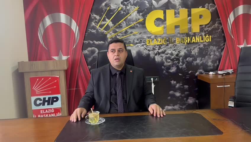CHP BASKİL BELEDİYE BAŞKAN ADAYI BAYGELDİ: "AKP'Lİ BASKİL BELEDİYESİ ÇALIŞANLARI TARAFINDAN GRİ PASAPORT SKANDALINDAN BAHSETMEMEM İÇİN TEHDİT EDİLDİM"