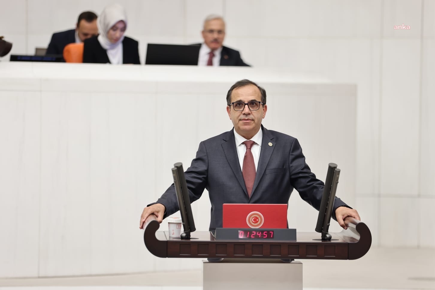 CHP BOLU MİLLETVEKİLİ TÜRKER ATEŞ: ‘’ÜRETİMDE FRENE BASILDI, TÜKETİMİN PAYI ARTIŞTA’’