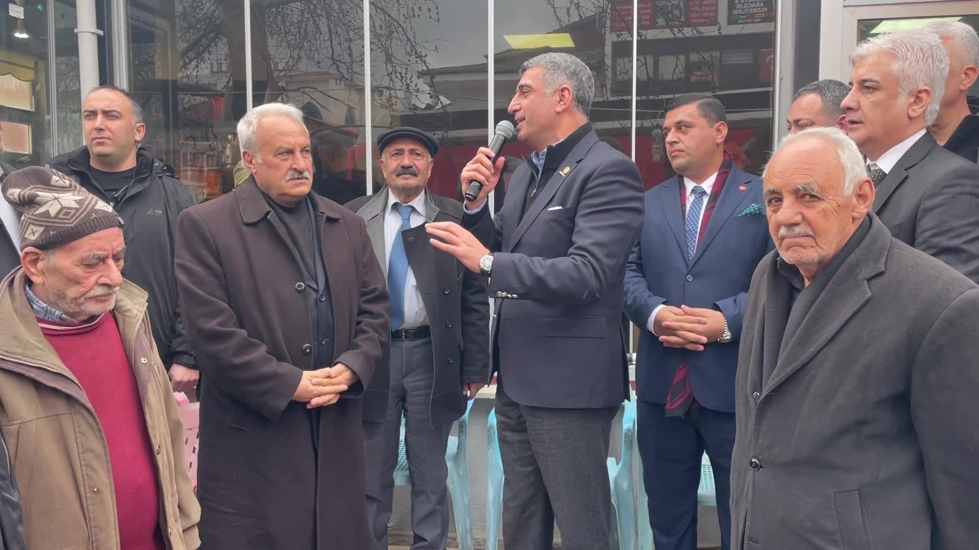 CHP ELAZIĞ MİLLETVEKİLİ GÜRSEL EROL’DAN AKP VE MHPLİ VEKİLLERE ‘İSVEÇ’ TEPKİSİ: “MİLLİYETÇİLİK SOKAKLARDA PALAVRA ATARAK OLMAZ”