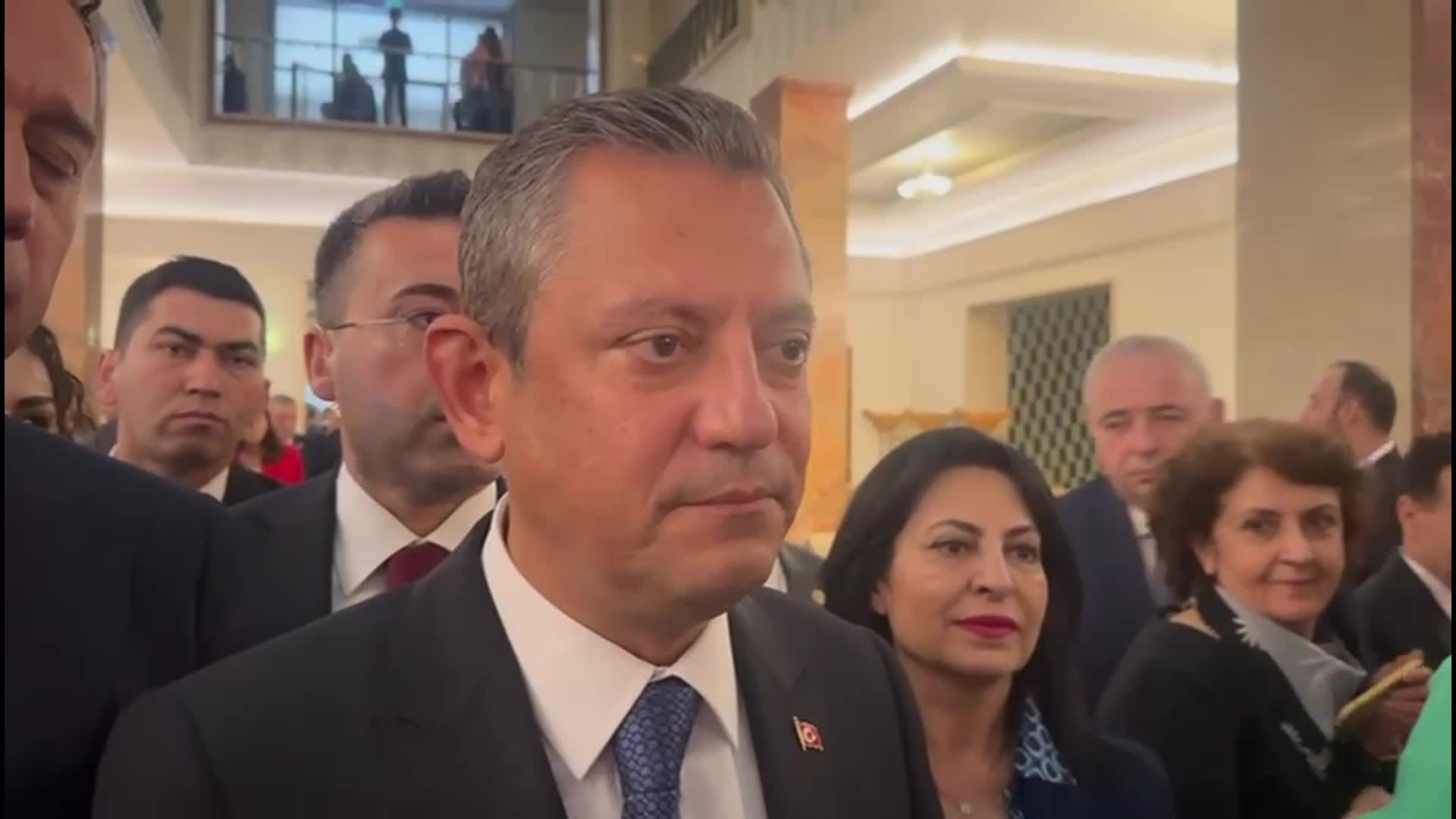 CHP GENEL BAŞKANI ÖZEL: "ERKEN SEÇİMİ MİLLET İSTEMEDEN BEN İSTEMEYECEĞİM"