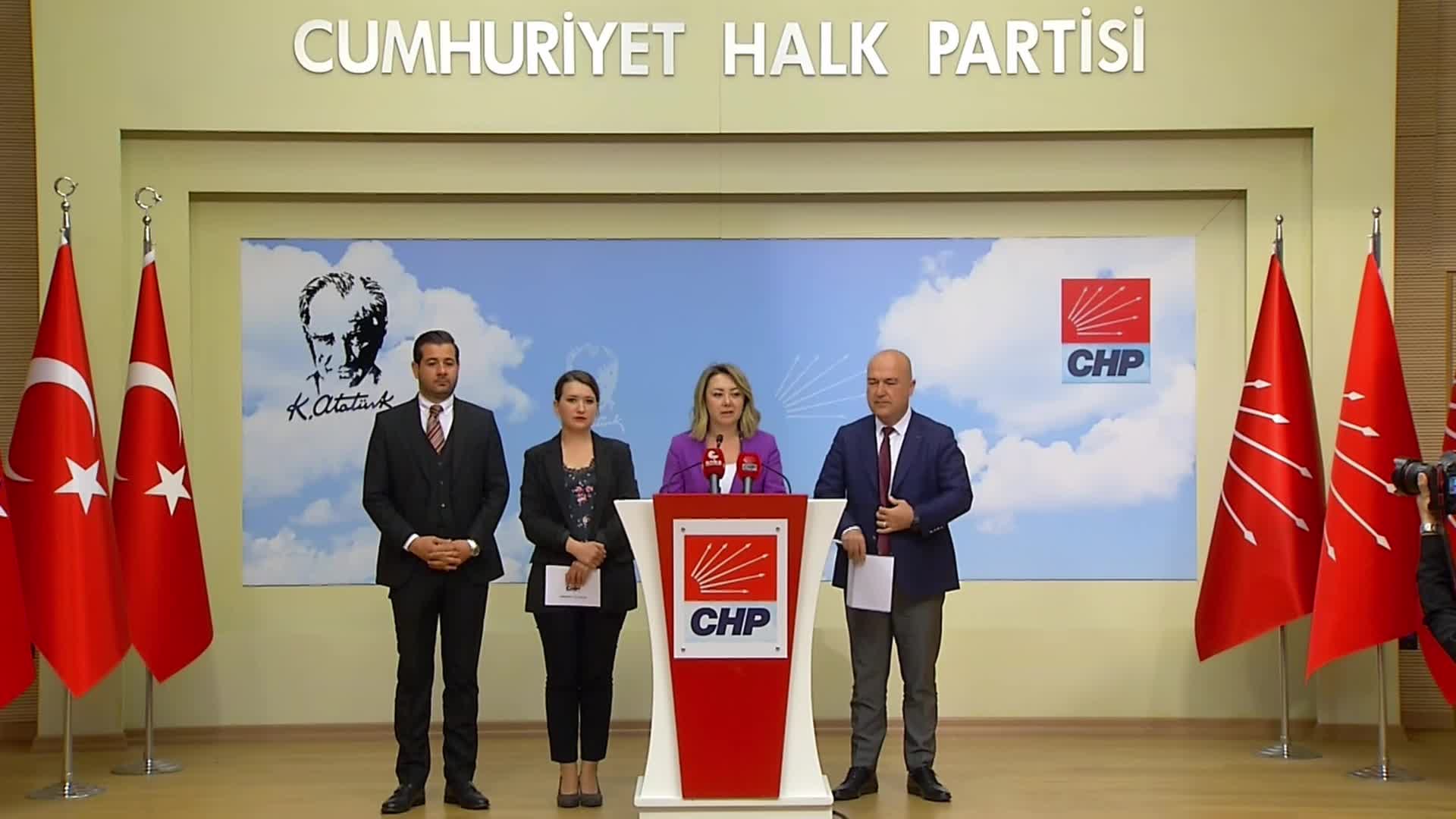 CHP HATAY HEYETİ SÜRECİ DEĞERLENDİRDİ... GÖKÇE GÖKÇEN: “HATAY’DA MAZBATA VERİLMESİ, FARK HER GEÇEN GÜN AZALIRKEN, YSK KARAR VERMEMİŞKEN, İŞİ OLDU BİTTİYE GETİRME AMAÇLIDIR”