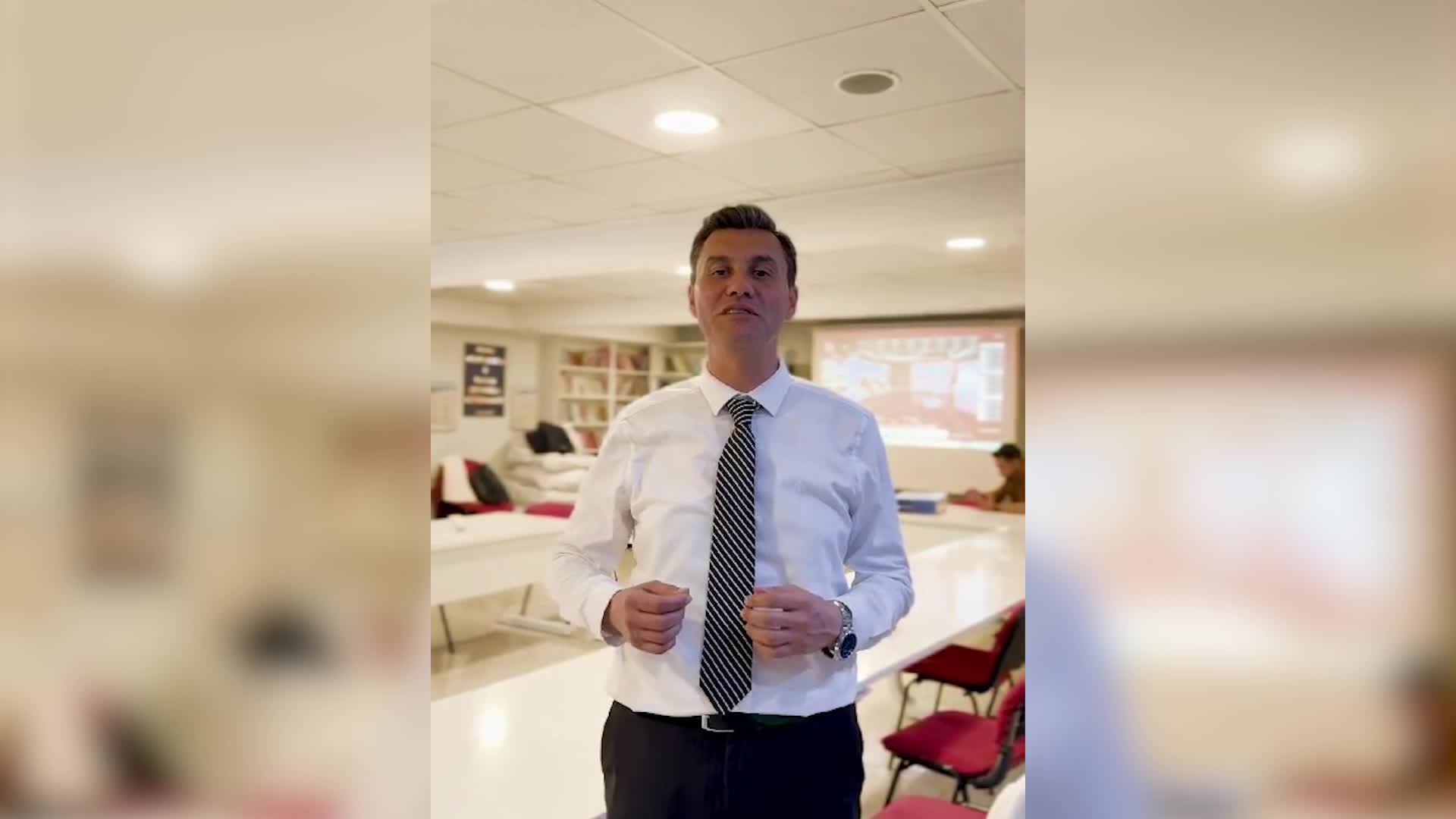 CHP MANİSA BÜYÜKŞEHİR BELEDİYE BAŞKAN ADAYI FERDİ ZEYREK: "SANDIKLARI TERK ETMEYİN"